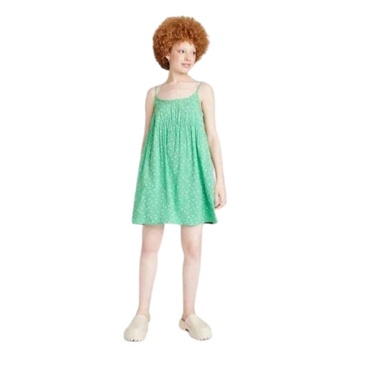 WILD FABLE Womens Dress L / Green WILD FABLE - Babydoll Dress