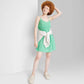 WILD FABLE Womens Dress L / Green WILD FABLE - Babydoll Dress