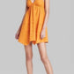 WILD FABLE Womens Dress M / Orange WILD FABLE - Flip Flop Dress