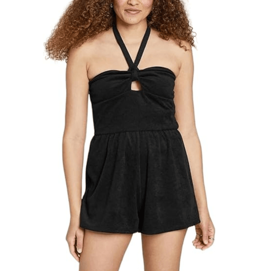 WILD FABLE Womens Overall WILD FABLE - Towel Terry Romper
