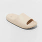WILD FABLE Womens Shoes 41 / Beige WILD FABLE - Robbie Slide Slipper