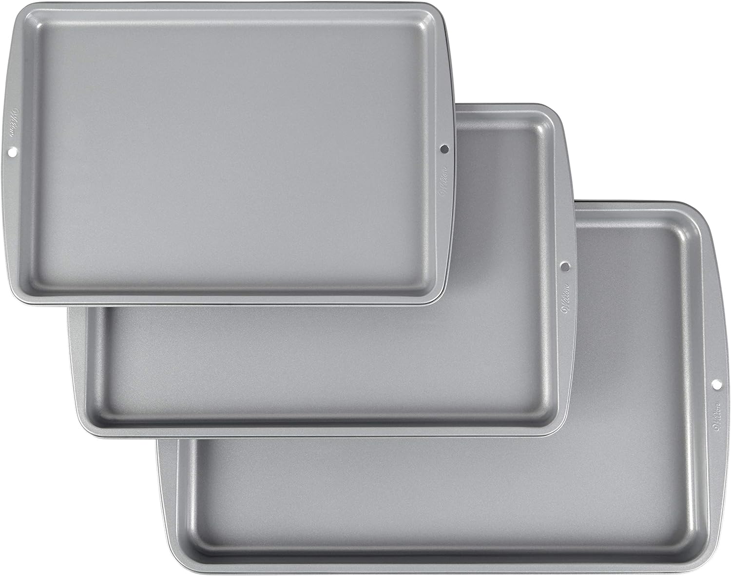 WILTON Kitchenware Silver WILTON - 3 Piece Cookie Pan Set