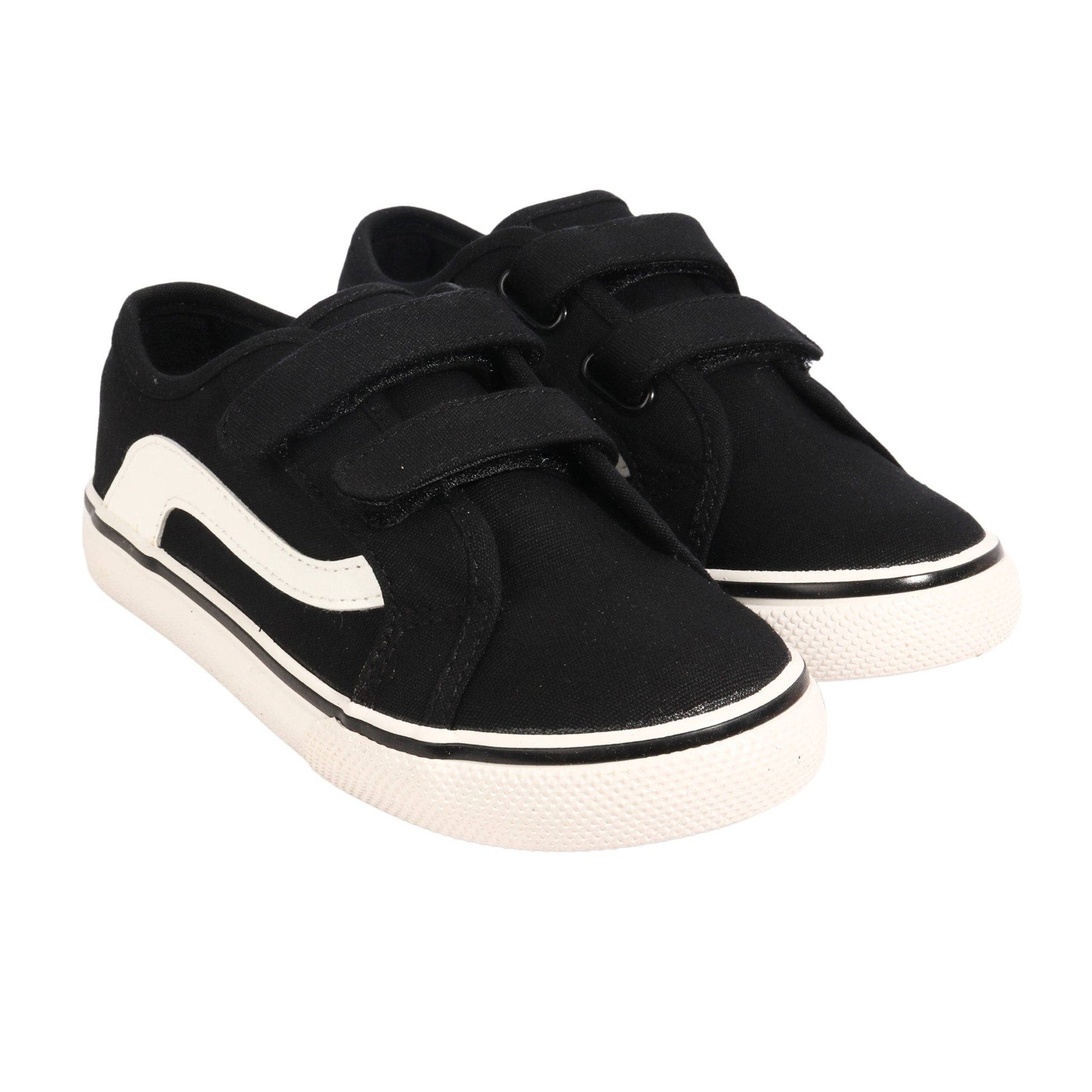 WONDER NATION Baby Shoes 23.5 / Black WONDER NATION - Baby - Casual Canvas Sneaker