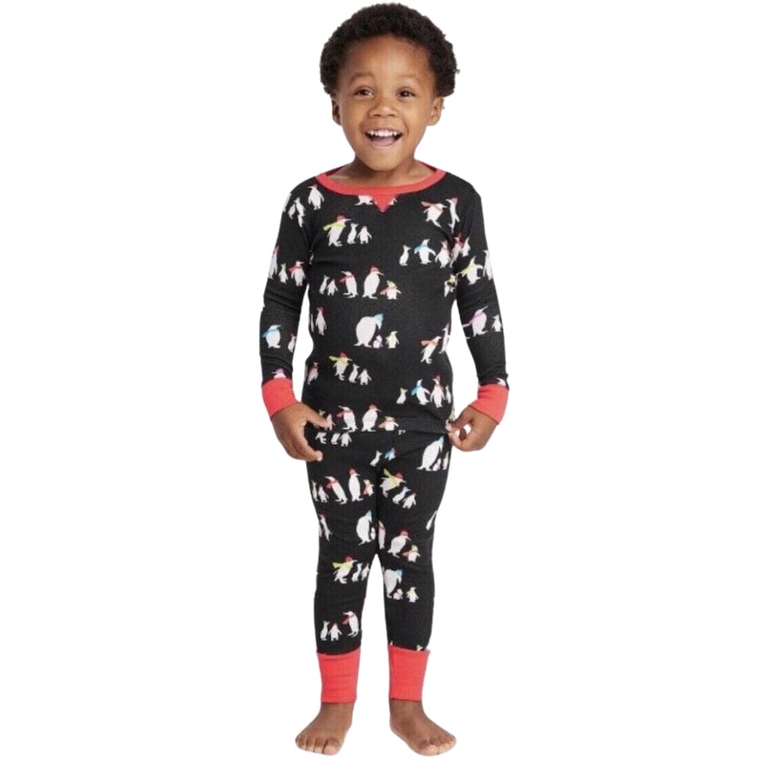 WONDERSHOP Baby Boy WONDERSHOP - Baby - Animal Printed 2-Piece Pajama Set