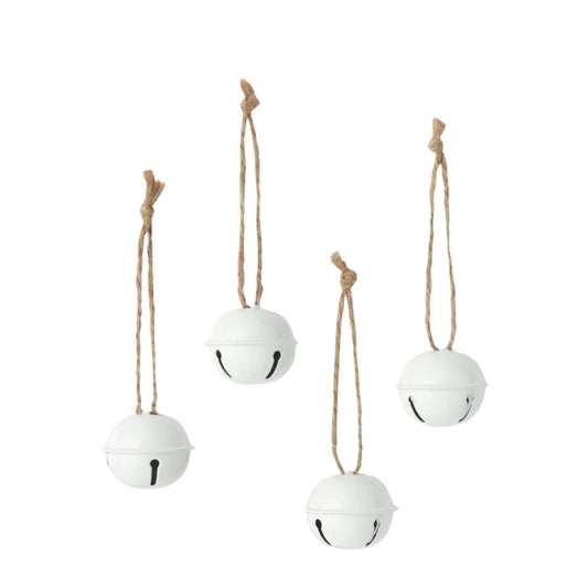 WONDERSHOP Christmas Decoration WONDERSHOP - 4ct Jingle Bell Christmas Ornaments