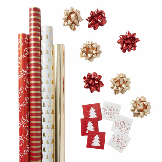 WONDERSHOP Christmas Decoration WONDERSHOP - Gift wrap paper set