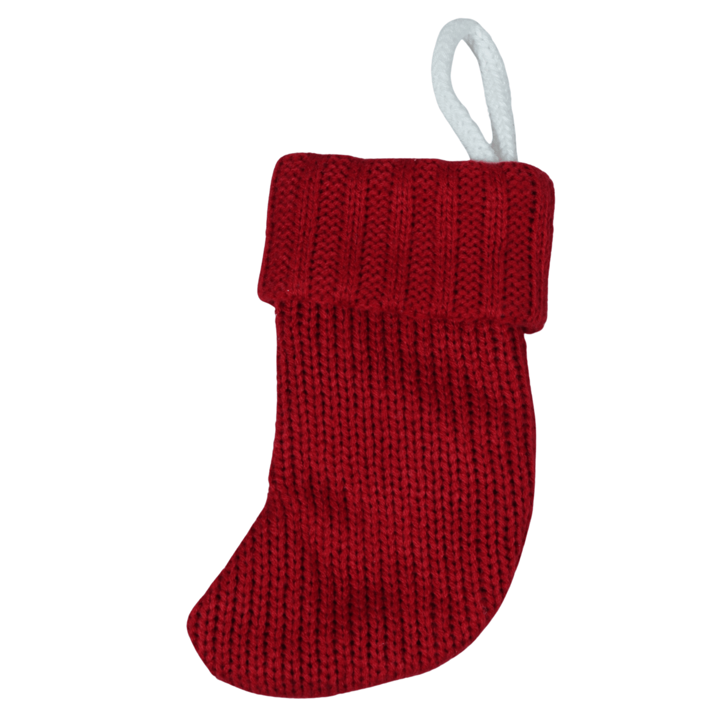 WONDERSHOP Christmas Decoration Red WONDERSHOP - H Embroidered Christmas Stocking