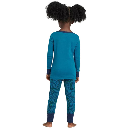 WONDERSHOP Girls Pajamas WONDERSHOP - Kids - Black Joy Every Season Printed Pajama Set