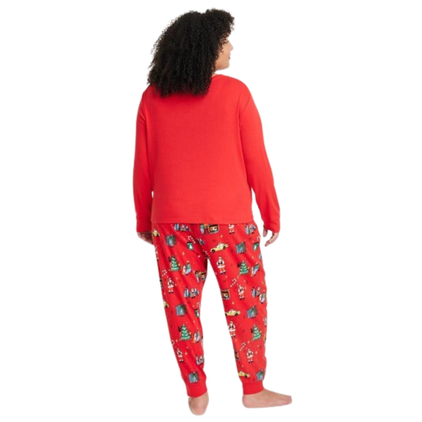 WONDERSHOP Womens Pajama M / Multi-Color WONDERSHOP - Holiday City Matching Pajama Set