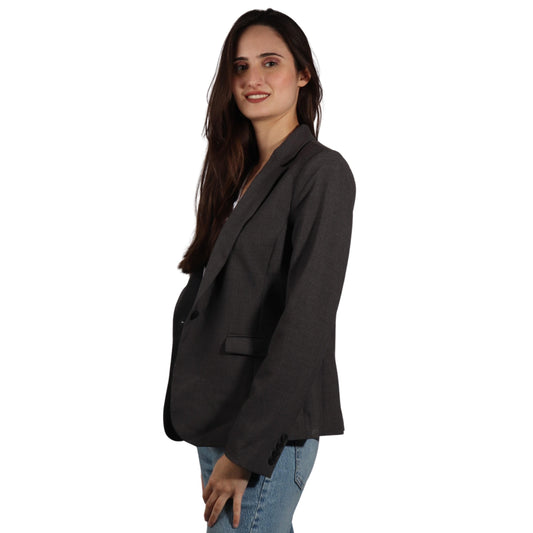 WORTHINGTON Womens Jackets S / Grey WORTHINGTON -  Regular Fit Blazer