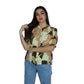 WORTHINGTON Womens Tops M / Multi-Color WORTHINGTON - All Over Printed Shirt