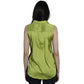 WORTHINGTON Womens Tops XS / Green WORTHINGTON - Buttons Front Open Top