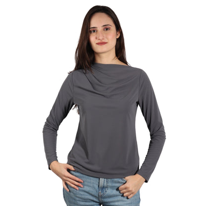 WORTHINGTON Womens Tops WORTHINGTON  - Demi Modal Dolman Sleeve Top