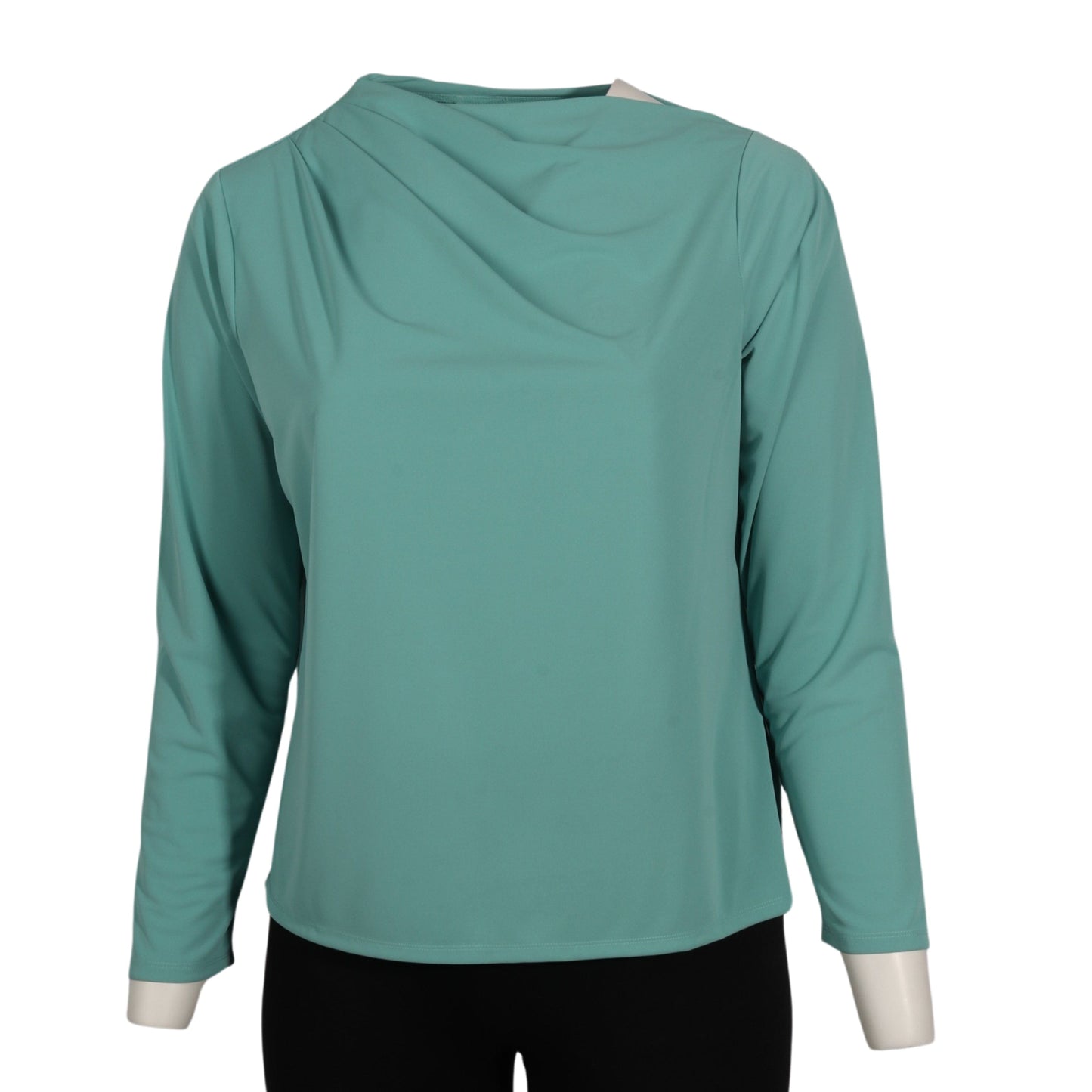 WORTHINGTON Womens Tops XXL / Green WORTHINGTON  - Demi Modal Dolman Sleeve Top