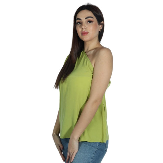 WORTHINGTON Womens Tops M / Green WORTHINGTON - Relaxed Fit Blouse