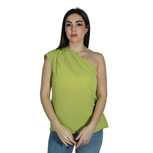WORTHINGTON Womens Tops M / Green WORTHINGTON - Relaxed Fit Blouse