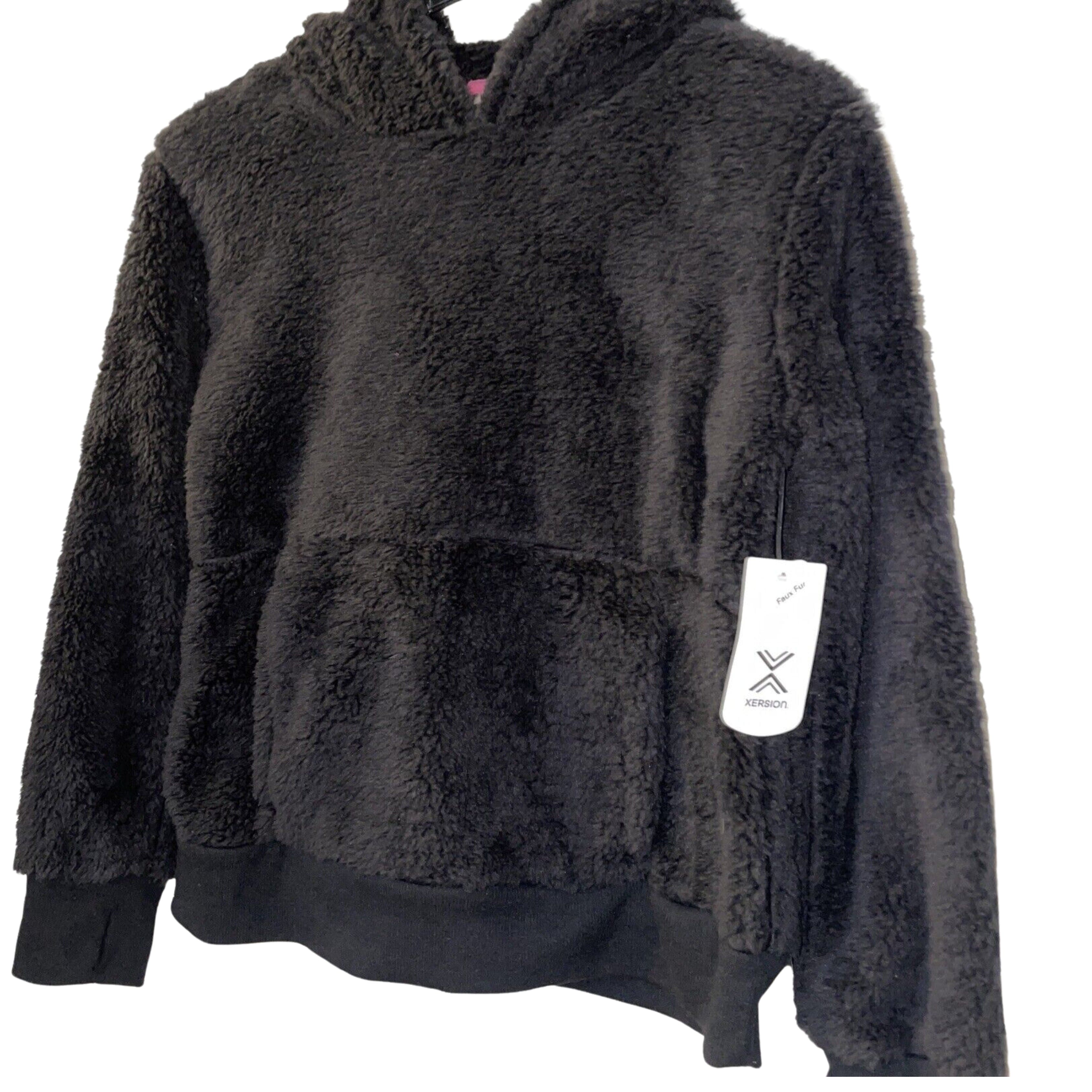 Furry sherpa outlet pullover