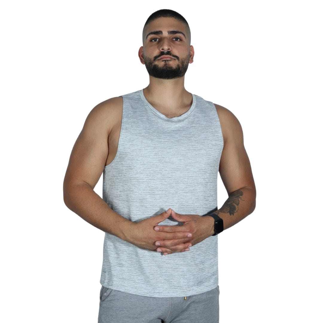 XERSION Mens sports L / Grey XERSION - EverAir Muscle Tee