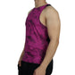 XERSION Mens sports L / Pink XERSION - Printed Tank Top All Over