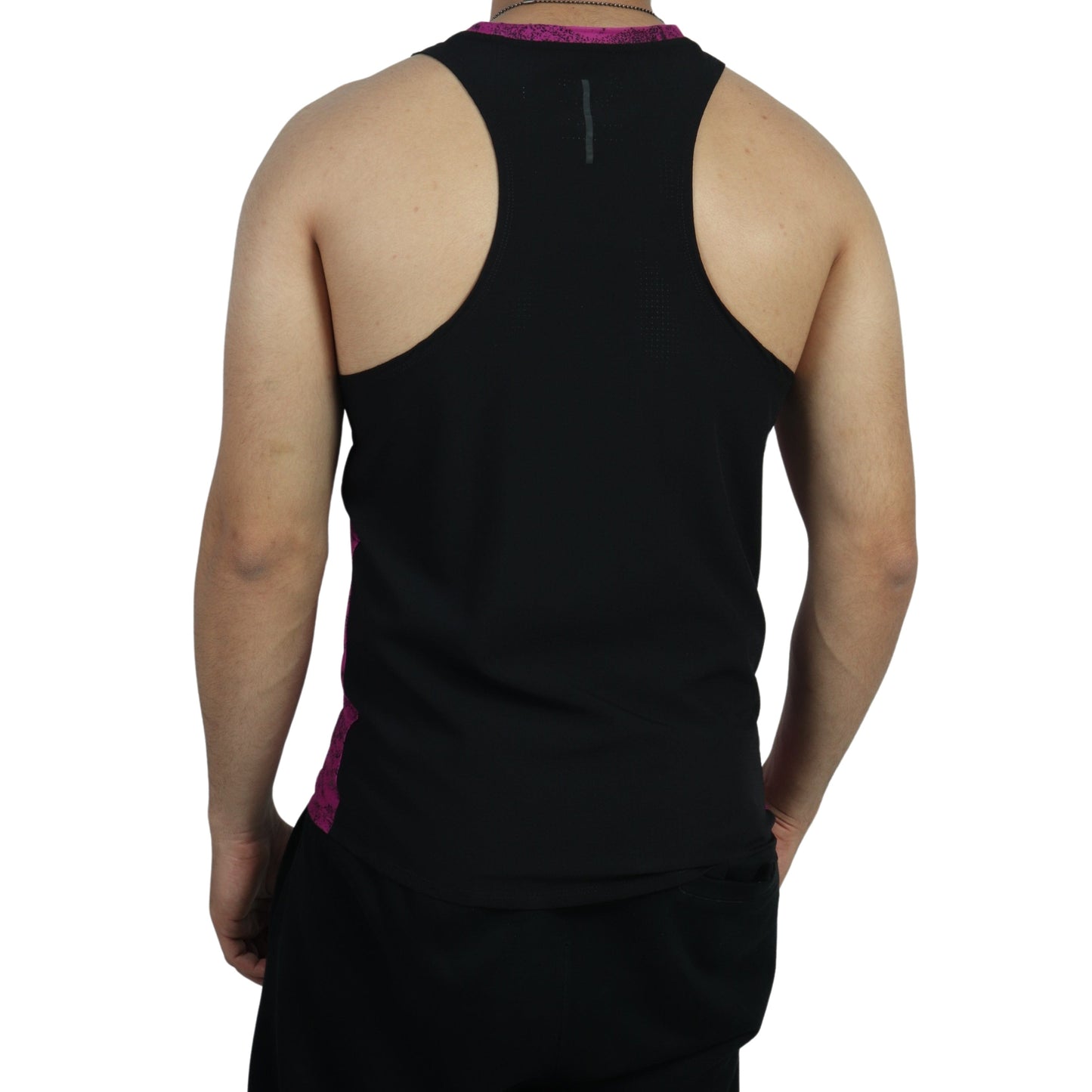 XERSION Mens sports L / Pink XERSION - Printed Tank Top All Over