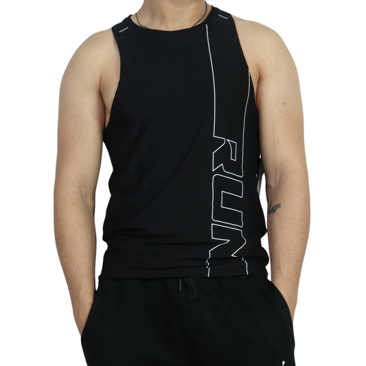 XERSION Mens sports M / Black XERSION - Tank Top Pull Over