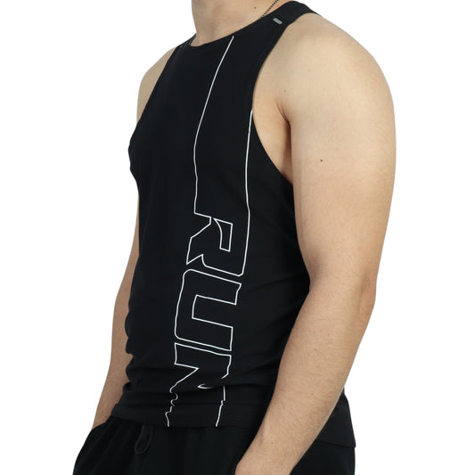 XERSION Mens sports M / Black XERSION - Tank Top Pull Over