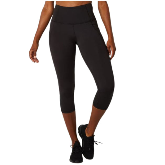 XERSION Womens sports M / Black / 26 XERSION - Capri leggings Deep pockets