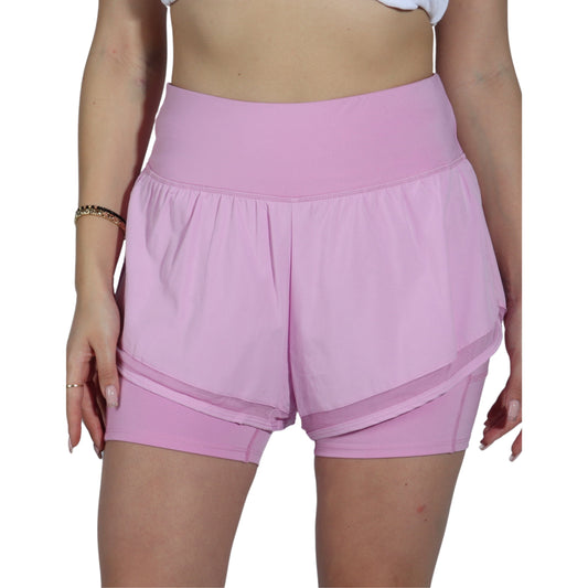 XERSION Womens sports M / Pink XERSION - Elastic Waist Short