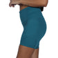 XERSION Womens sports S / Green XERSION - Fitted Biker Shorts