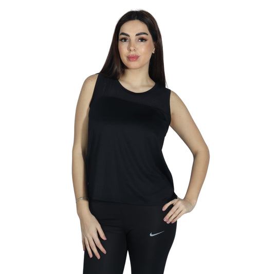 XERSION Womens sports M / Black XERSION - Pull Over Tank Top