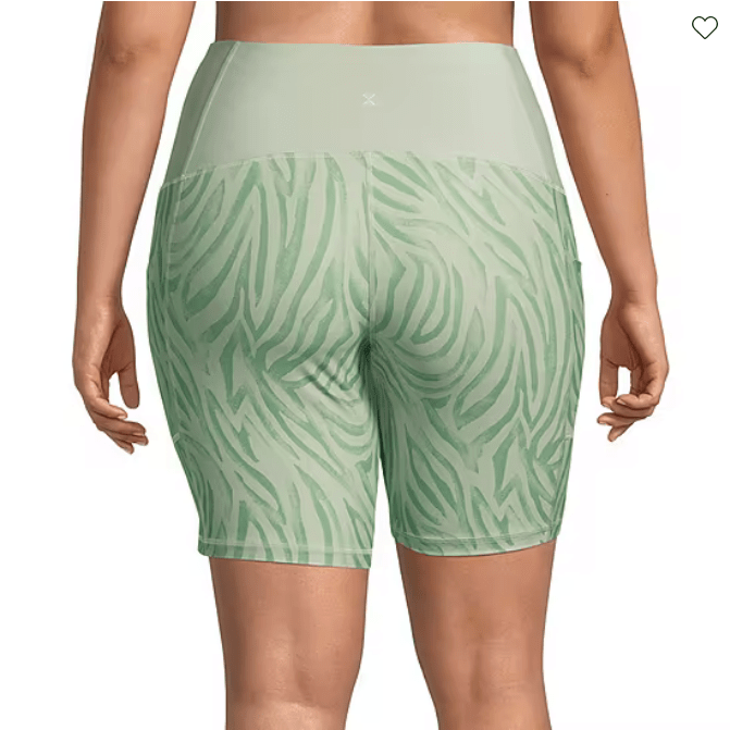 XERSION Womens sports XXL / Green XERSION - Quick Dry Bike Short