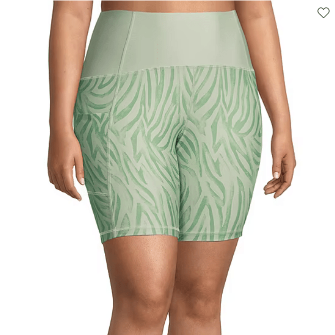 XERSION Womens sports XXL / Green XERSION - Quick Dry Bike Short