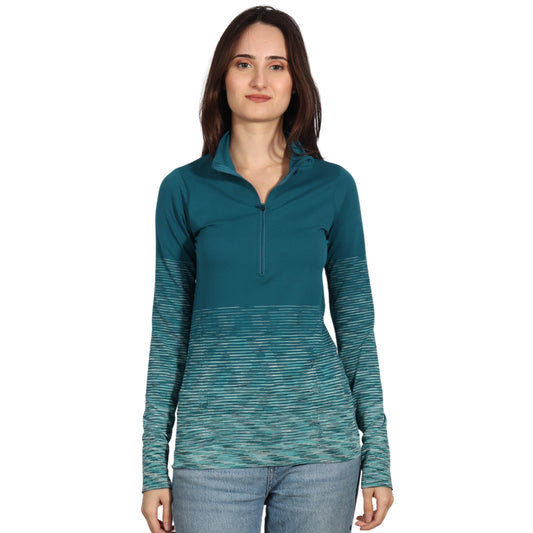 XERSION Womens sports XS / Blue XERSION  -  Rangewear 1/2 Zip Sweatshirt
