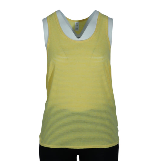 XERSION Womens sports XL / Yellow XERSION - Tank Top Pull Over