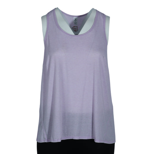 XERSION Womens Tops XL / Purple XERSION - Pull Over Tank Top