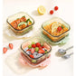 XIYA School Supplies XIYA -  Microwave Glass Lunch Box