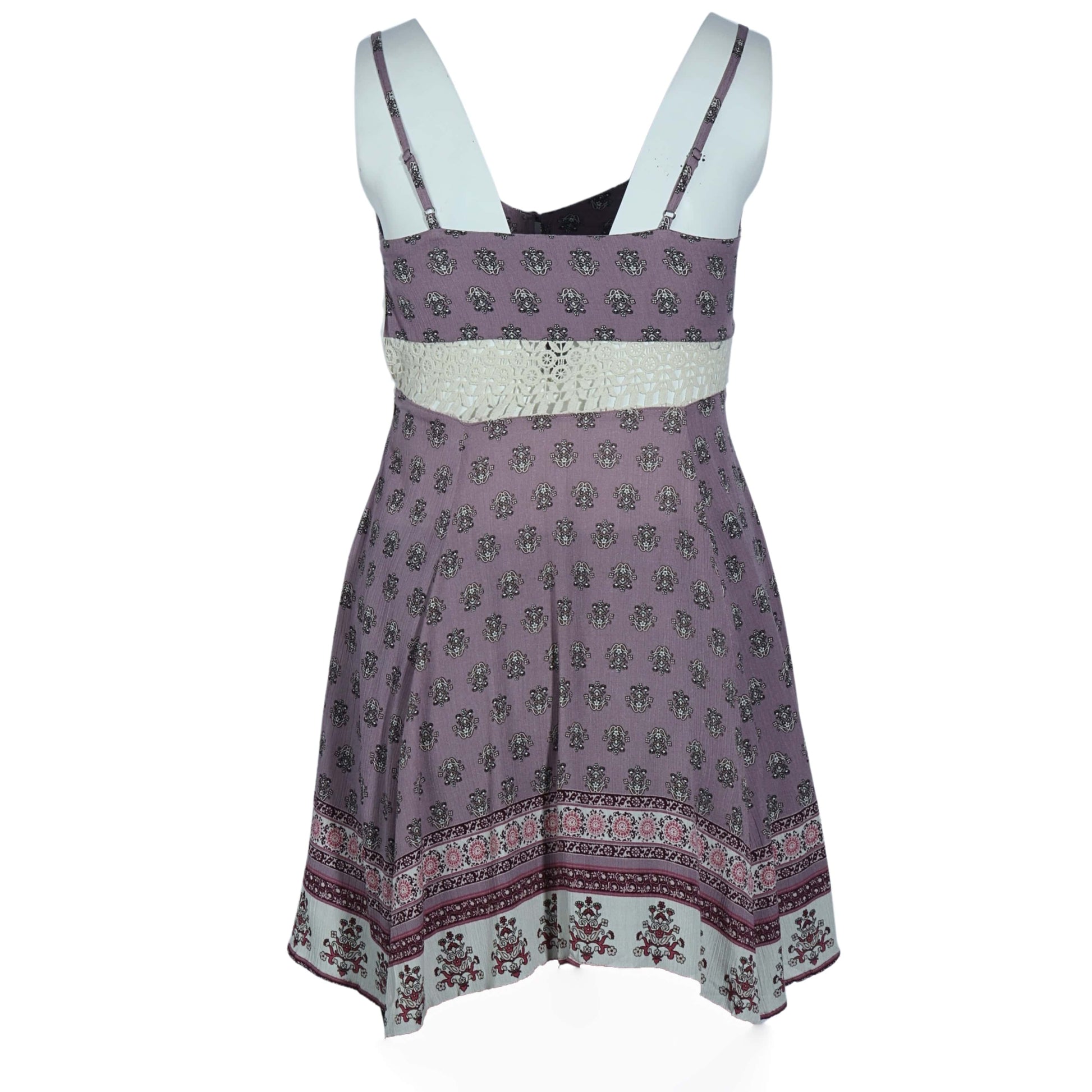 XXI Womens Dress L / Purple XXI - Printed All Over Dress