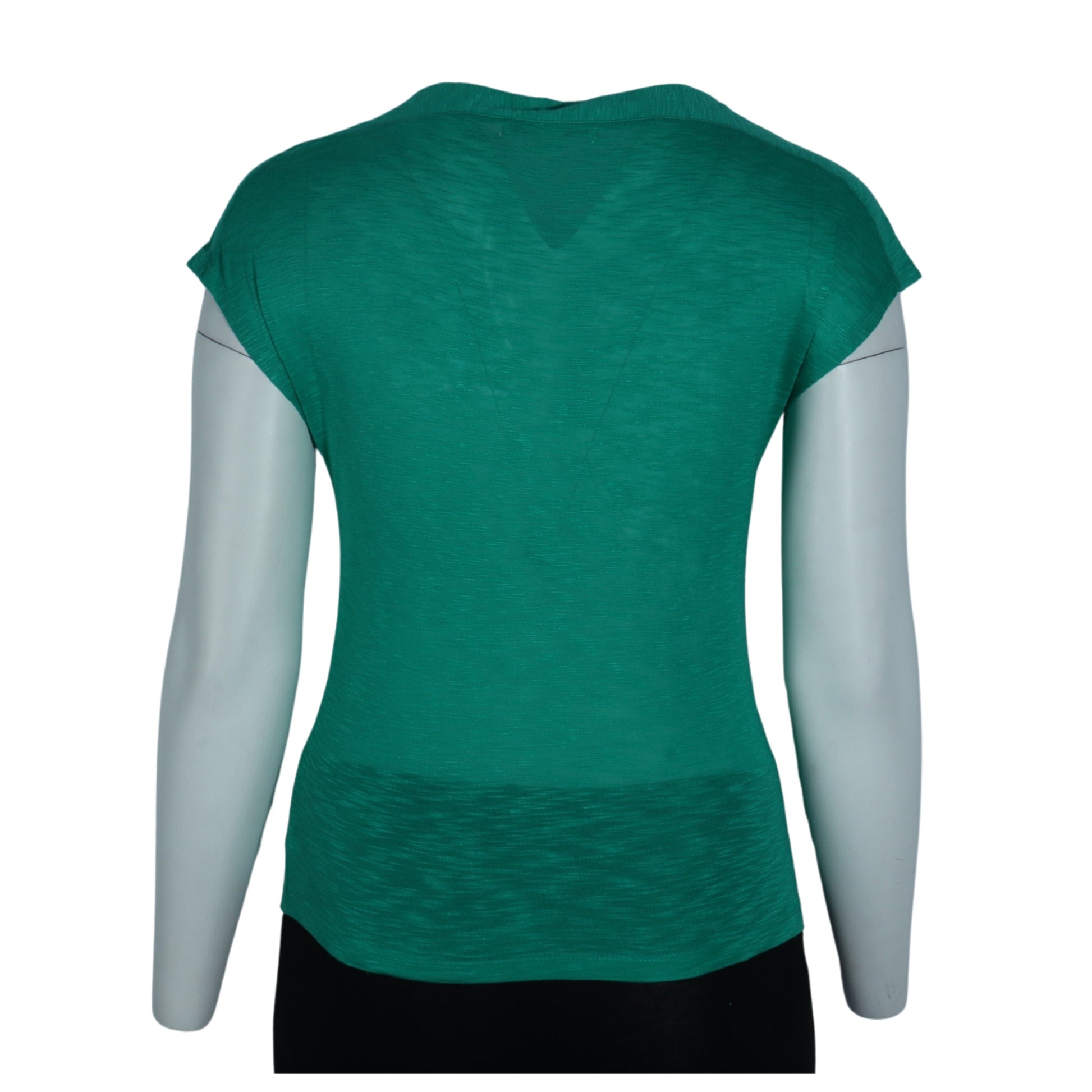 XXI Womens Tops S / Green XXI - Short Sleeve Blouse