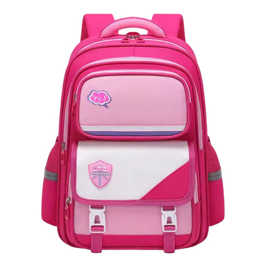 YCJ School Bags Pink YCJ - Kids Backpack For Primary Students