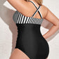 YONIQUE Womens Swimwear XL / Multi-Color YONIQUE - One Piece Swimsuits Tummy Control