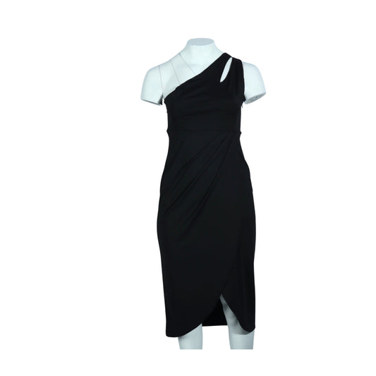 ZALALUS Womens Dress XL / Black ZALALUS - One Shoulder Dress