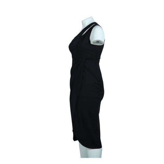 ZALALUS Womens Dress XL / Black ZALALUS - One Shoulder Dress