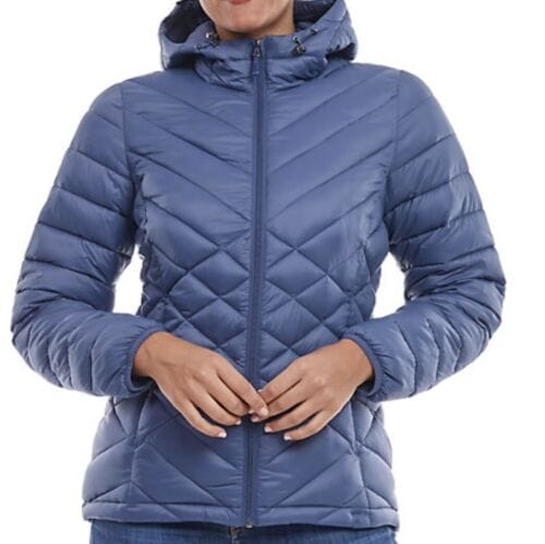 Zeroxposur lightweight hotsell packable puffer jacket