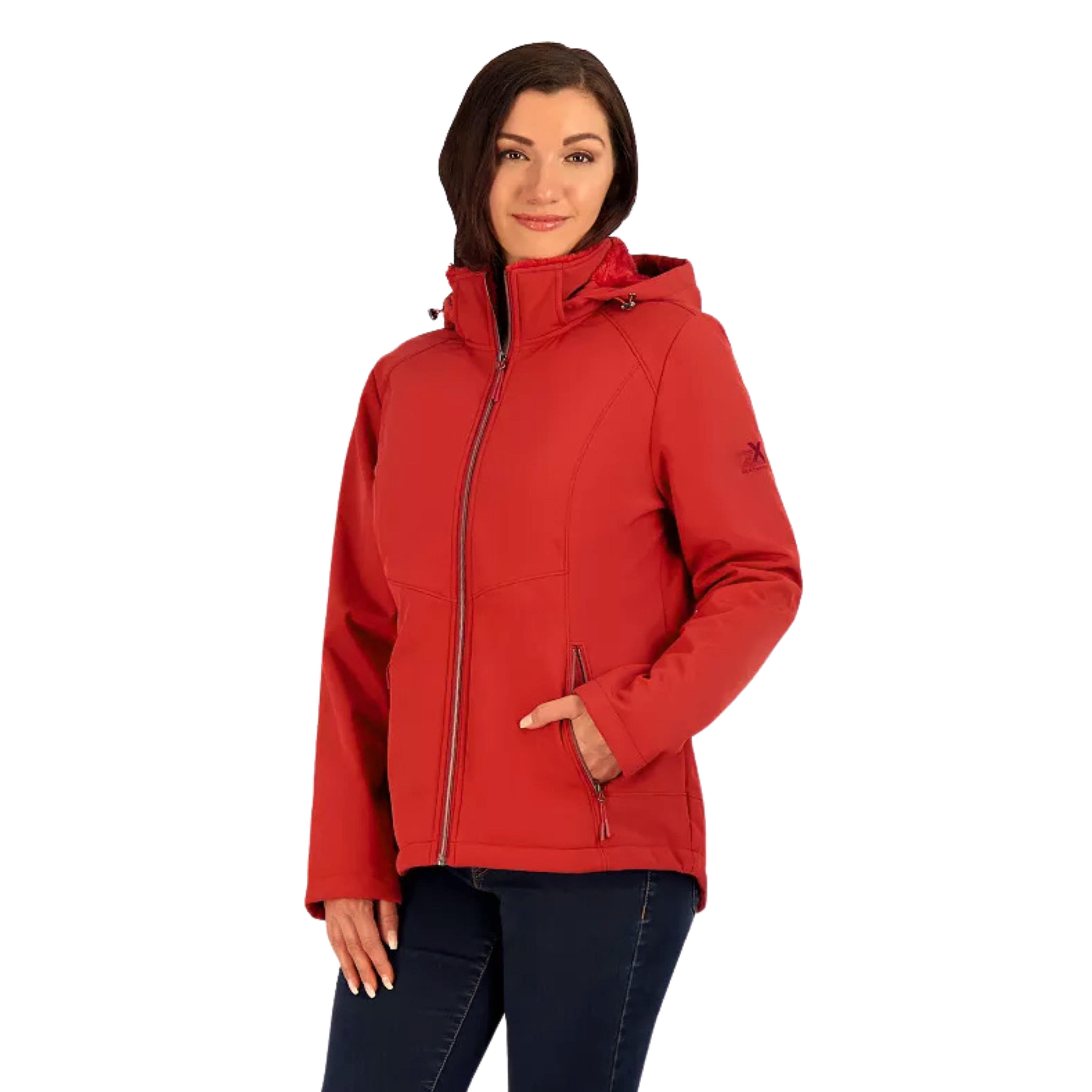 Zeroxposur soft store shell jacket women's