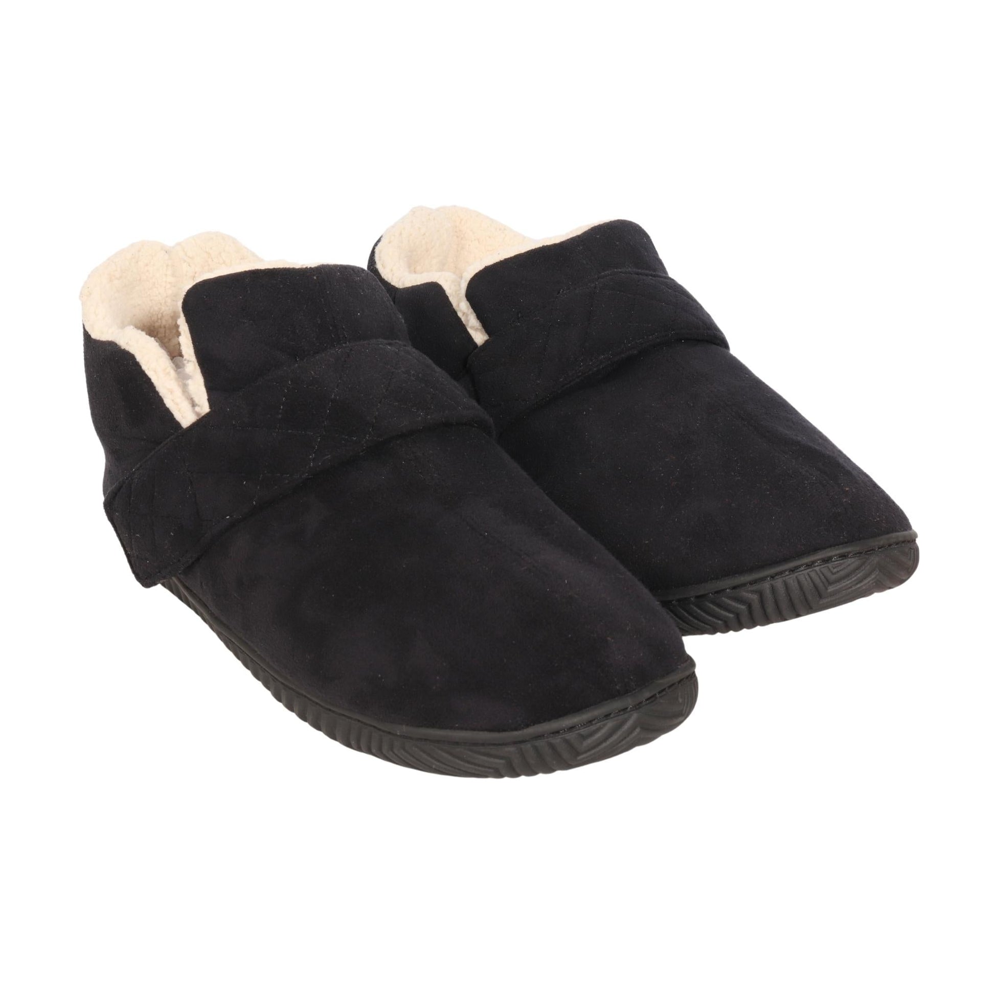 ZIZOR Mens Shoes 44 / Black ZIZOR - Memory Foam Slippers