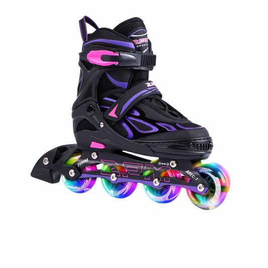 ZPM Mens Shoes 41 / Black ZPM  -  Inline Skates with Light up