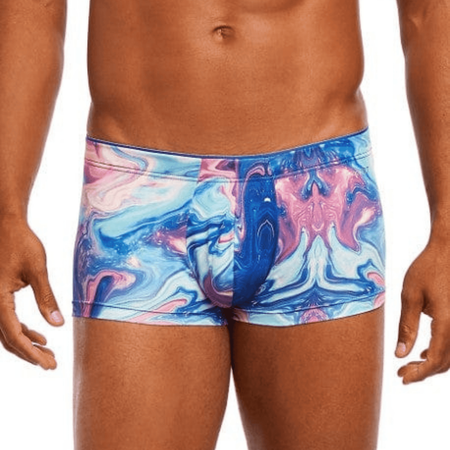 2(X) IST Mens Underwear L / Multi-Color 2(X) IST - Micro Trunks Boxer Briefs