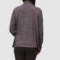 WHITE STAG Womens Tops XL / Dark Grey 2 in 1 - Top and Jacket