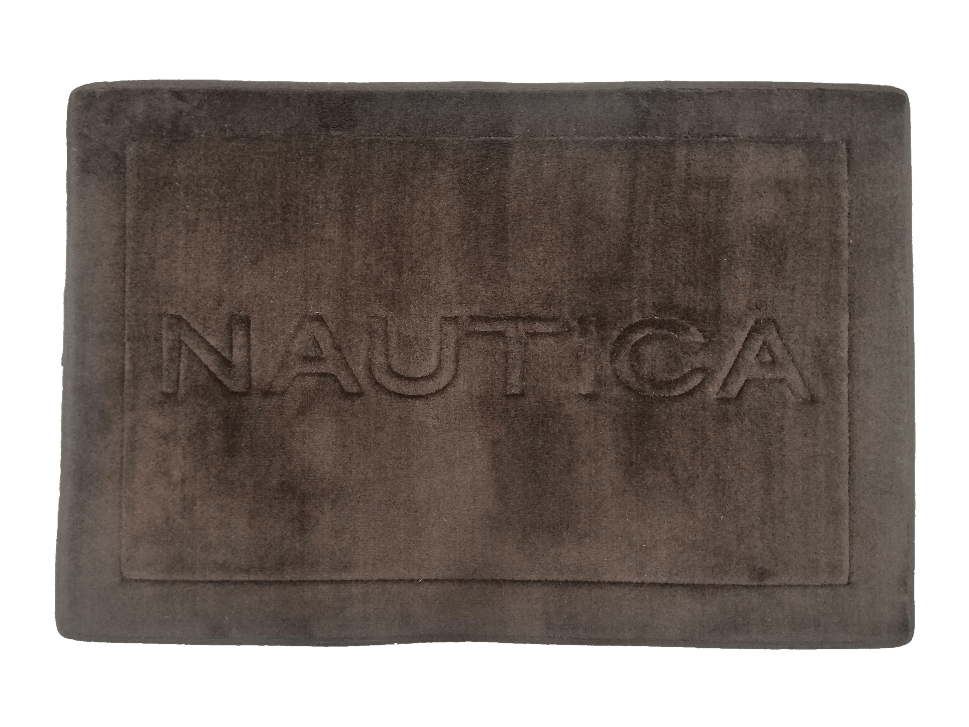 NAUTICA Bath Mats Brown / 51cm x 76cm NAUTICA - Memory Foam Bath Rug