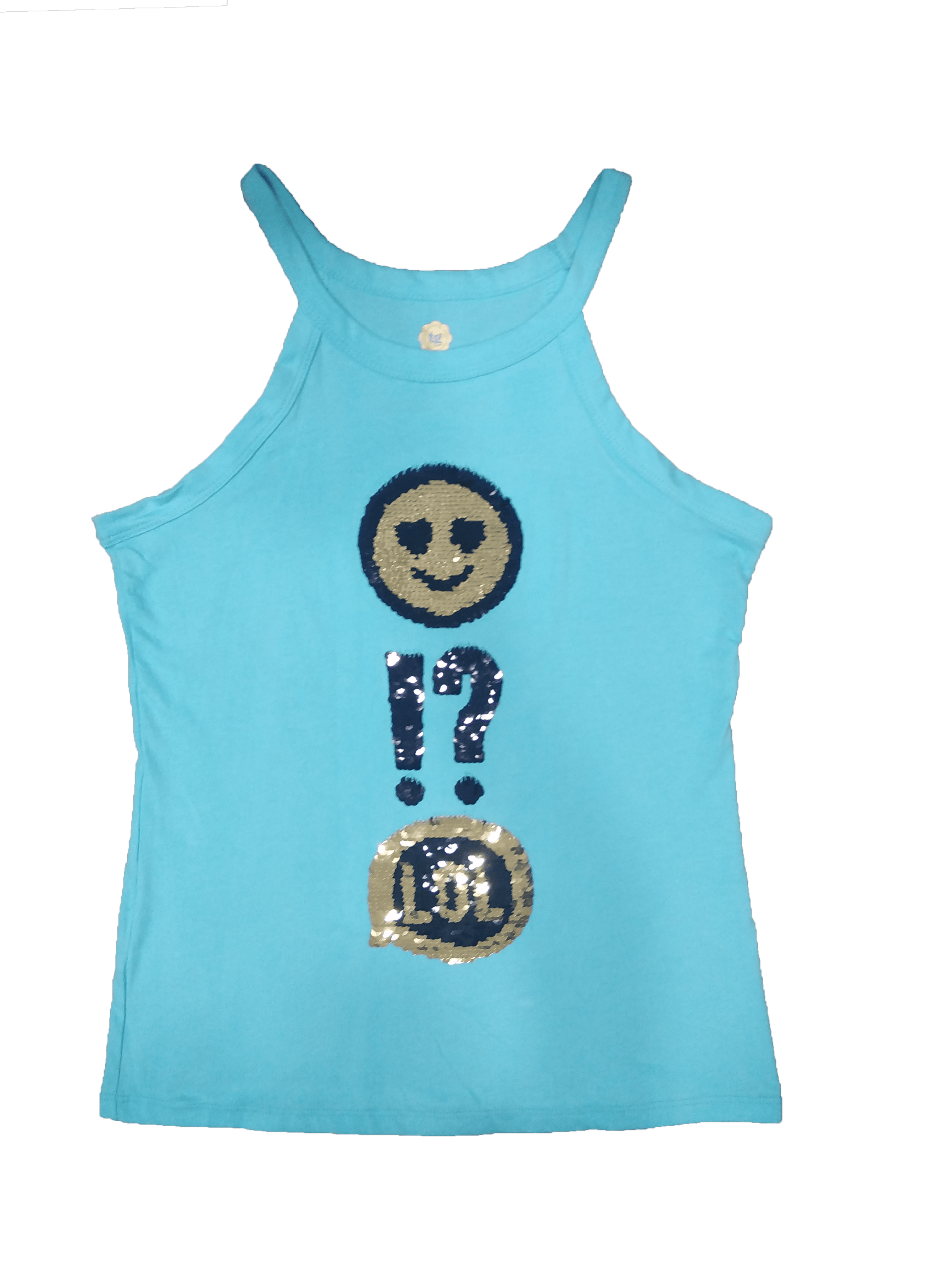 total girl Apparel 14 Years Kids - Graphic Tank Top
